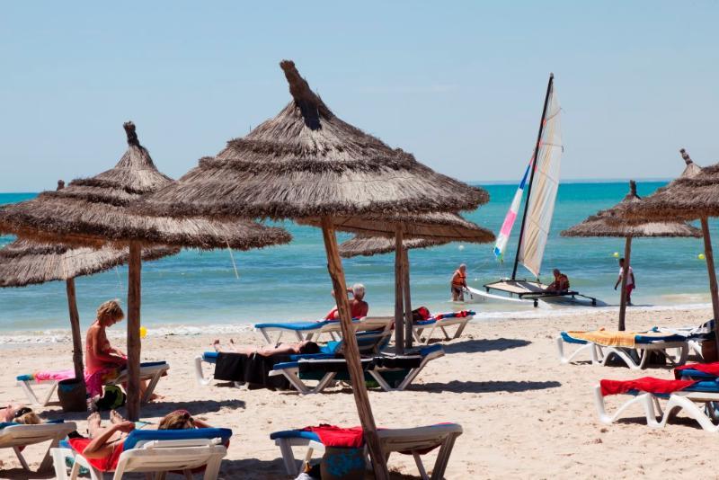 Golf Beach Aghīr Zewnętrze zdjęcie